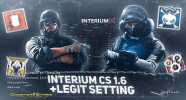 Скачать CS 1.6 Interium