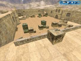 Карта «aim_map» для CS 1.6