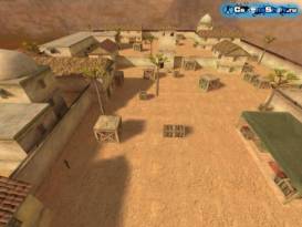 Карта «aim_arabia» для CS 1.6