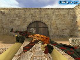 Модель «ak-47-howl» для CS 1.6