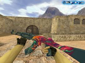 Модель «ak-47-hyper-beast» для CS 1.6