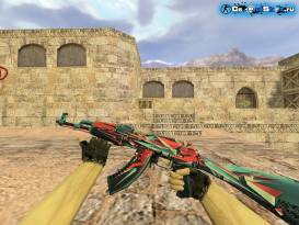 Модель «ak-47-point-disarray» для CS 1.6