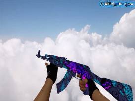 Модель «ak-47-tigerstrike» для CS 1.6