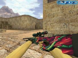 Модель «awp-hyper-beast» для CS 1.6