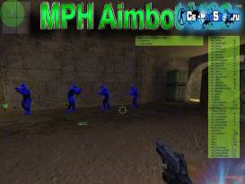 Чит «MPH AIMBOT V22» для CS 1.6