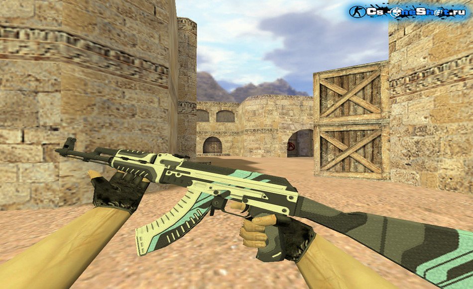 Модель «ak-47-vulcan» для CS 1.6
