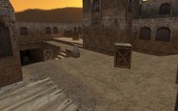 Карта «ze_dust2» для CS 1.6