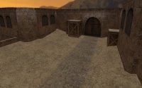 Карта «ze_dust2» для CS 1.6
