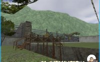 Карта «ze_jurassicpark4» для CS 1.6