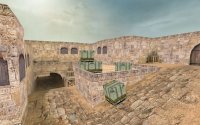 Карта «zm_dust2» для CS 1.6