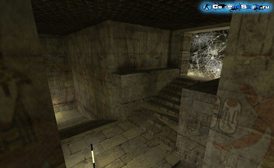 Карта «ze_egypt» для CS 1.6