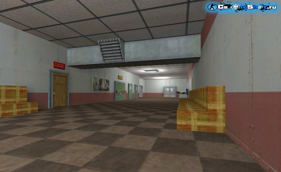 Карта «ze_hospital_vhe_v2» для CS 1.6