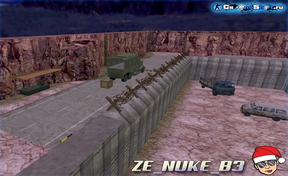 Карта «ze_nuke_b3» для CS 1.6