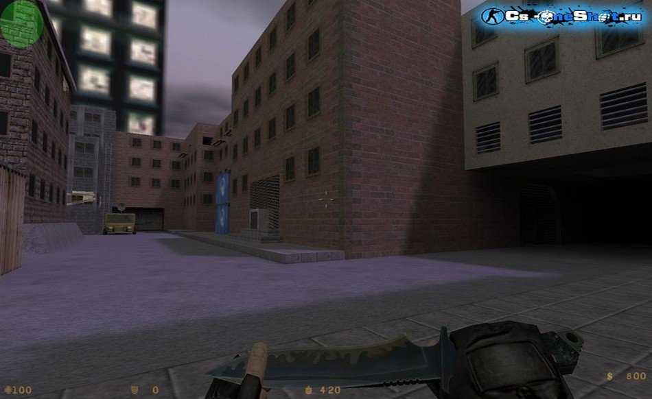 Карта «zm_assault_remake» для CS 1.6