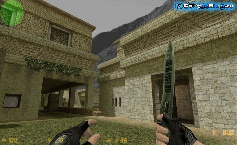 Карта «zm_aztec_infinity» для CS 1.6