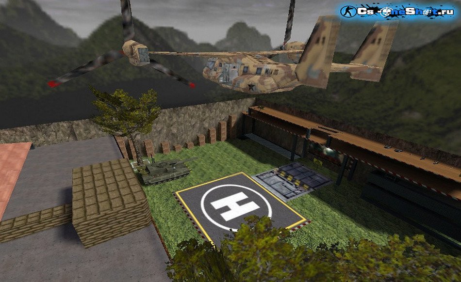 Карта «zm_base_stephany» для CS 1.6