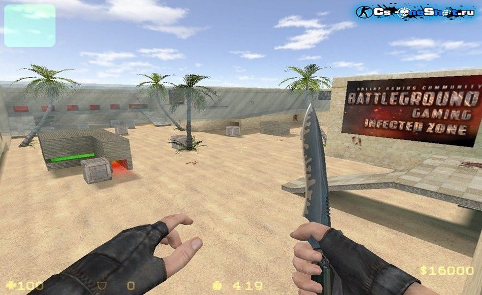 Карта «zm_battleground_foda» для CS 1.6