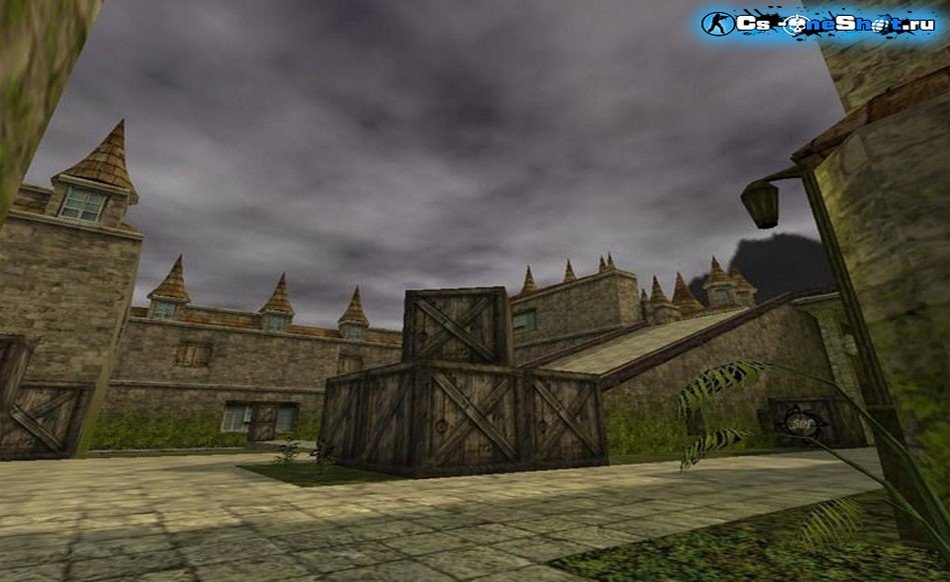 Карта «zm_castles» для CS 1.6