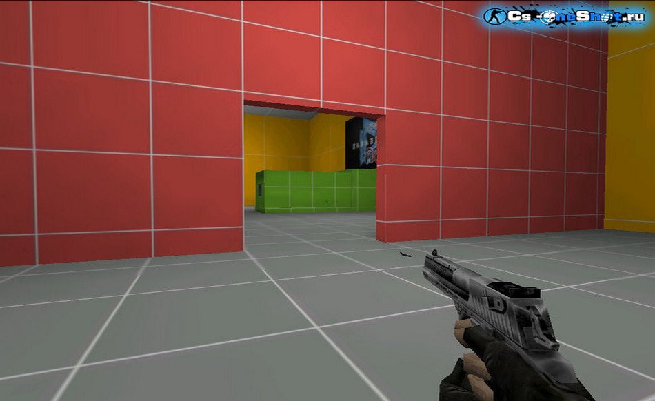 Карта «zm_colorblind» для CS 1.6