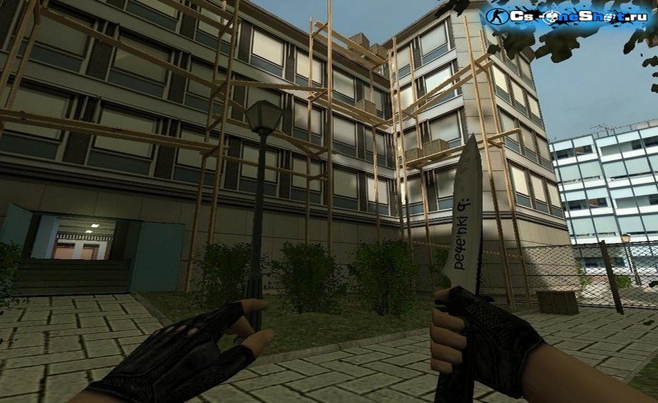 Карта «zm_ded_street3» для CS 1.6