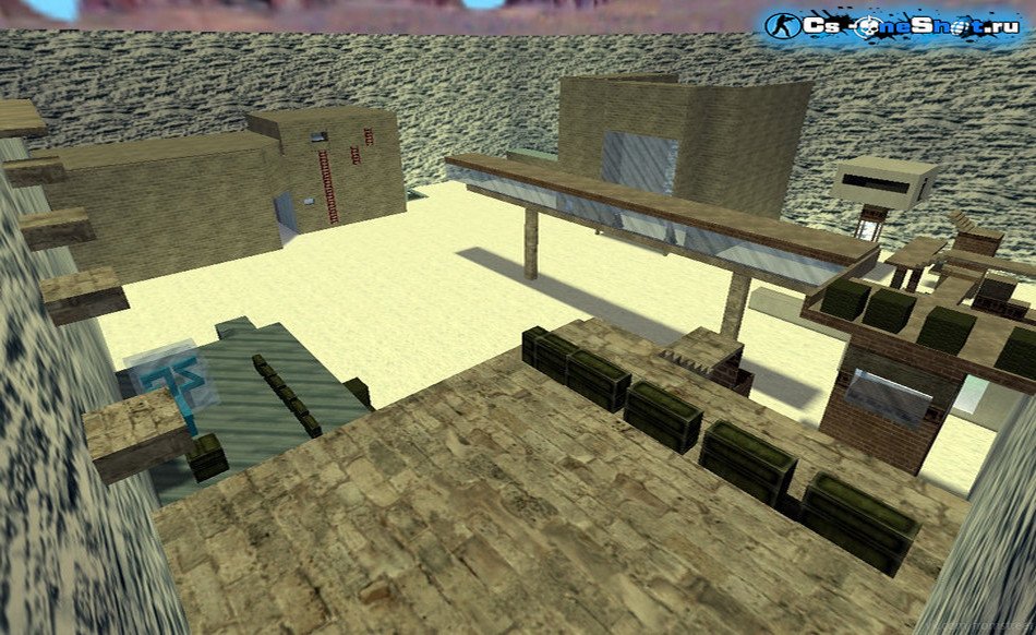 Карта «zm_deko2_zg_v2» для CS 1.6