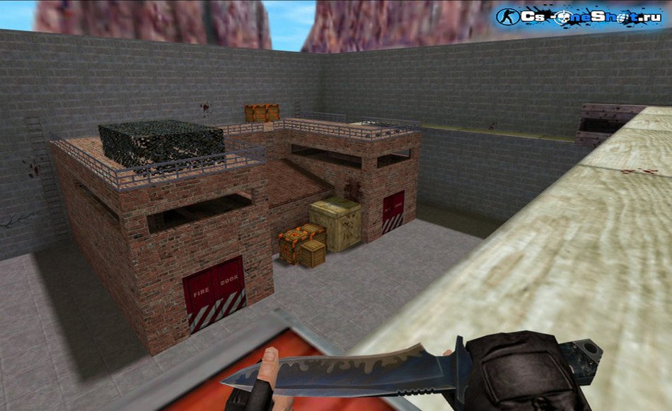 Карта «zm_epic_base» для CS 1.6