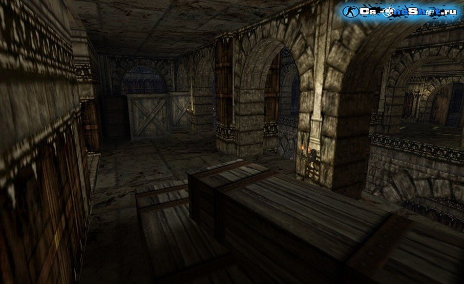 Карта «zm_halloween» для CS 1.6