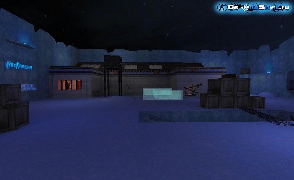 Карта «zm_iceworld_humans_v2» для CS 1.6