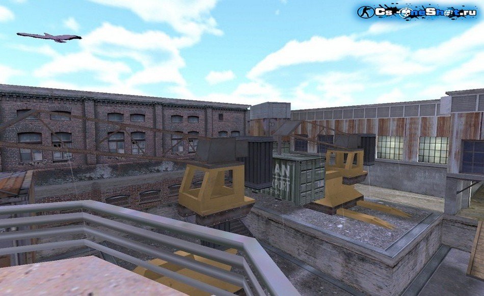 Карта «zm_port_cso» для CS 1.6
