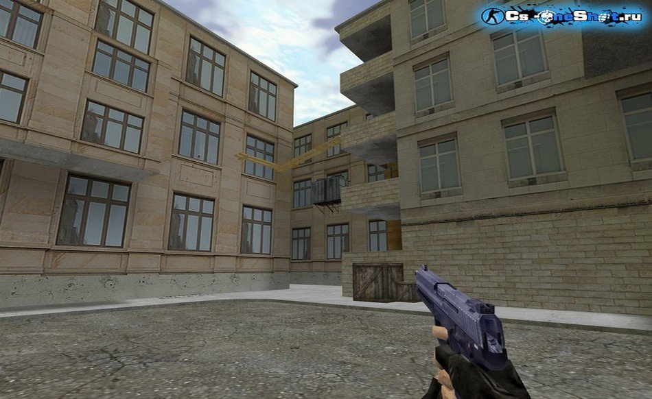 Карта «zp_outskirts» для CS 1.6
