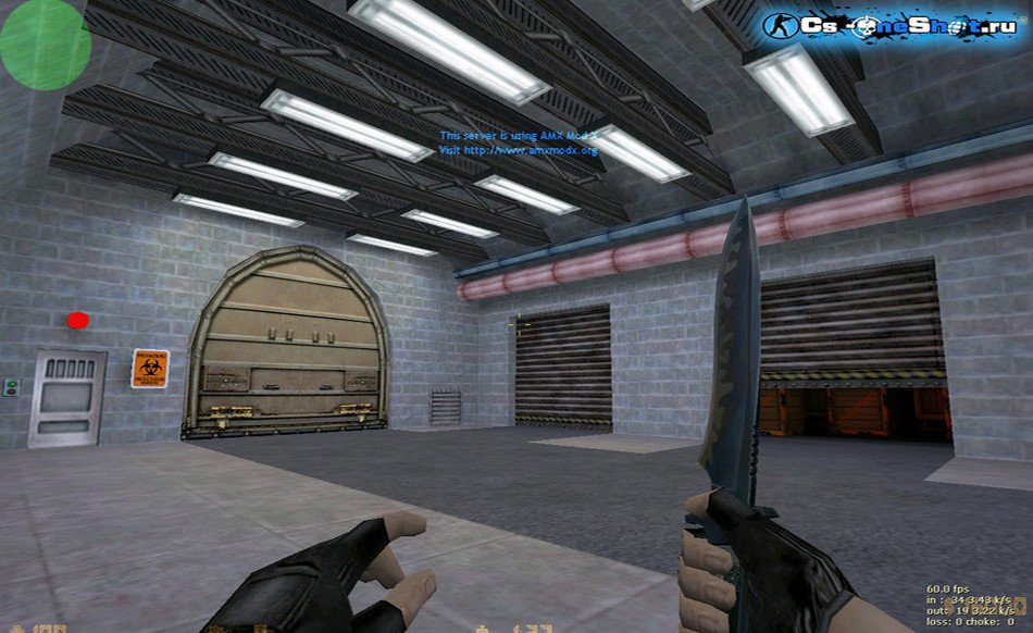 Карта «esp-zzero_militar_v2» для CS 1.6