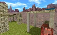 Карта «zm_infantry» для CS 1.6