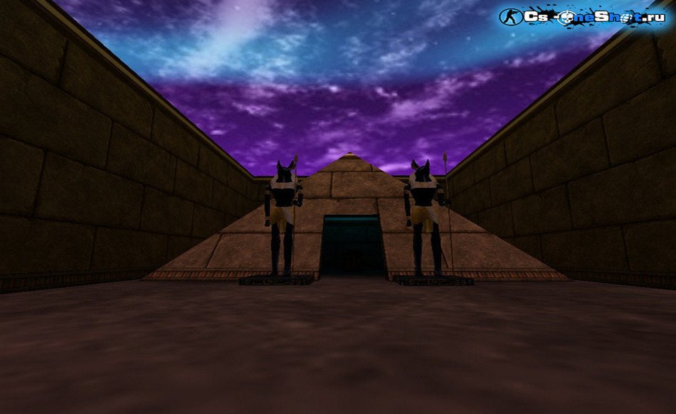 Карта «ze_astroegypt» для CS 1.6