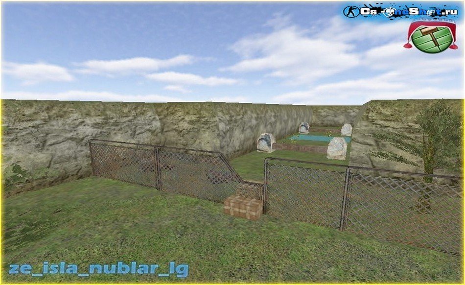 Карта «ze_isla_nublar_lg» для CS 1.6