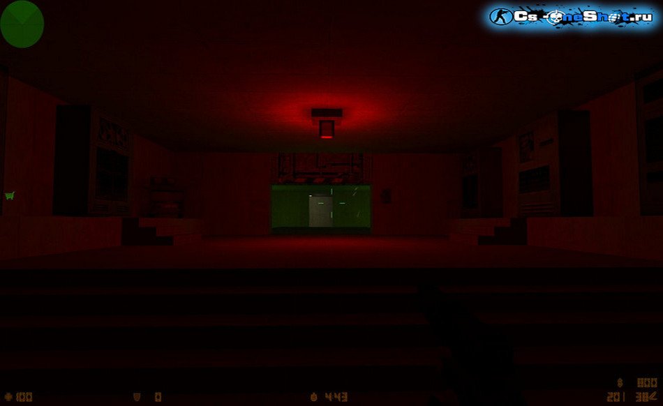 Карта «ze_lambdaescape_v1» для CS 1.6