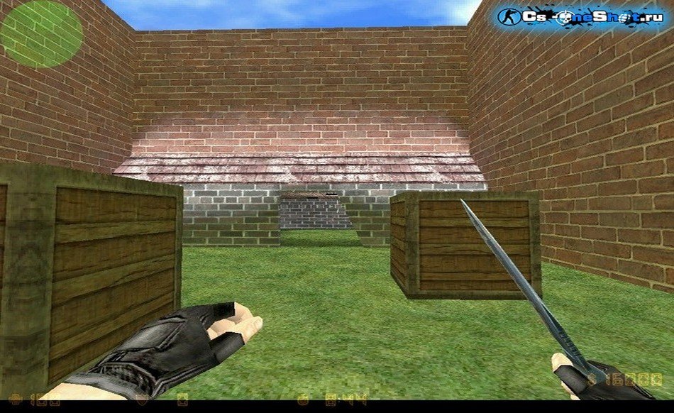 Карта «ze_vangane» для CS 1.6