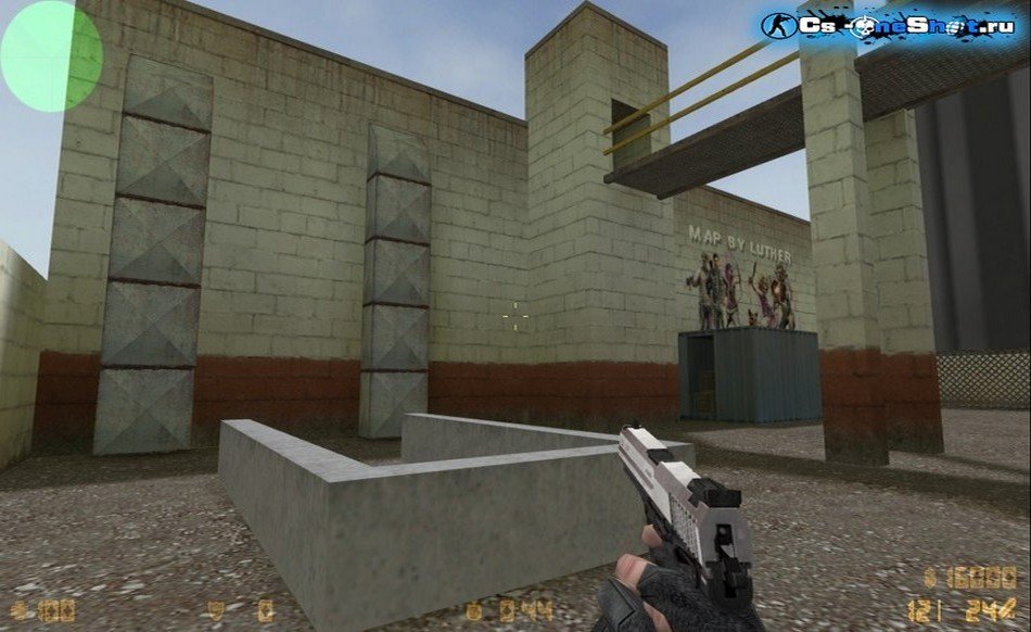 Карта «zm_biohazard_zone» для CS 1.6