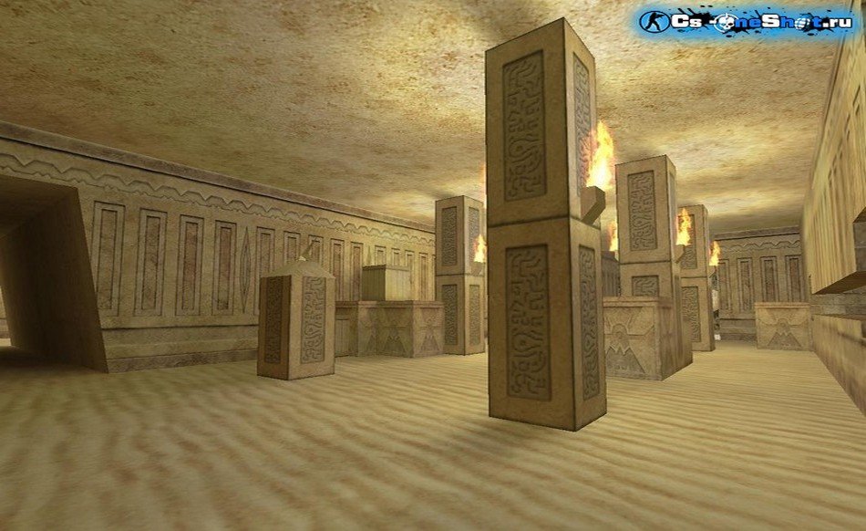 Карта «zm_cpl_egyptian» для CS 1.6