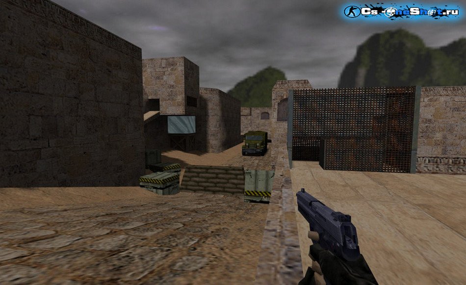 Карта «zm_dust2x2_2k17» для CS 1.6