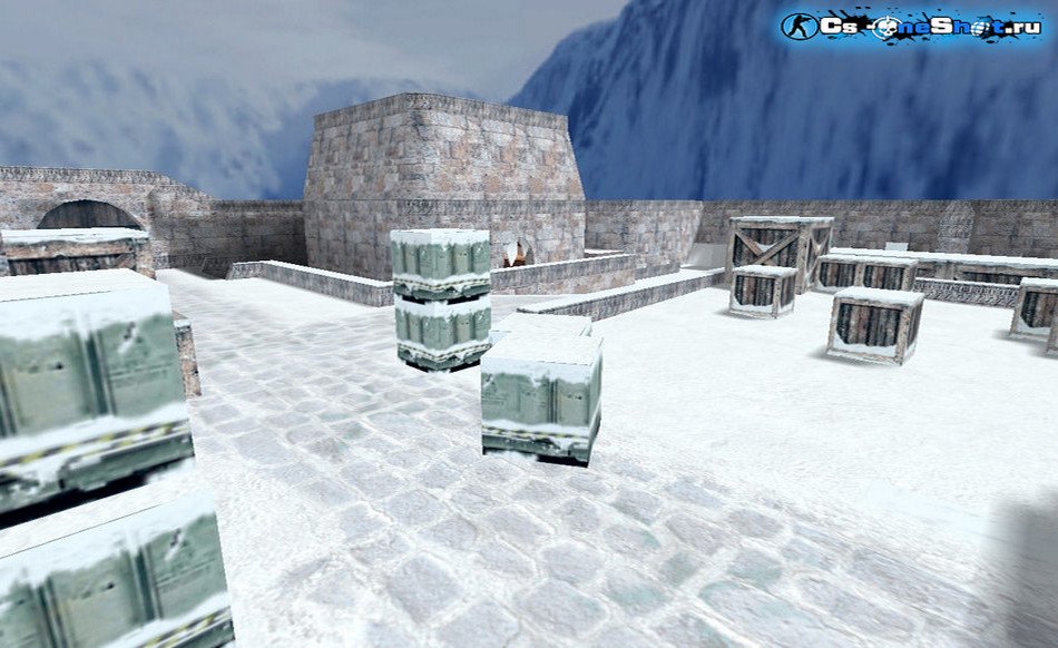 Карта «zm_dust_winter_zg» для CS 1.6
