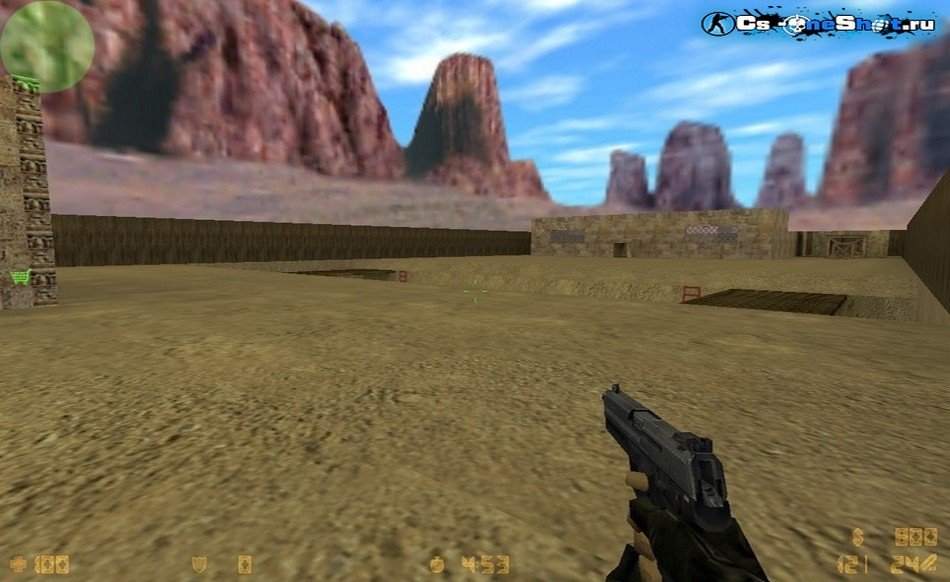 Карта «zm_eg_training» для CS 1.6