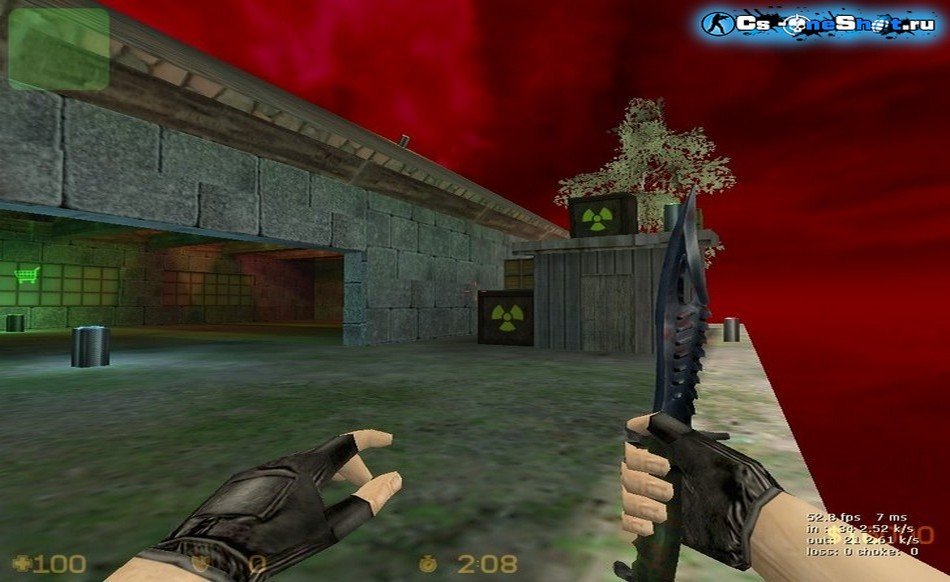 Карта «zm_gnight_houseattack» для CS 1.6