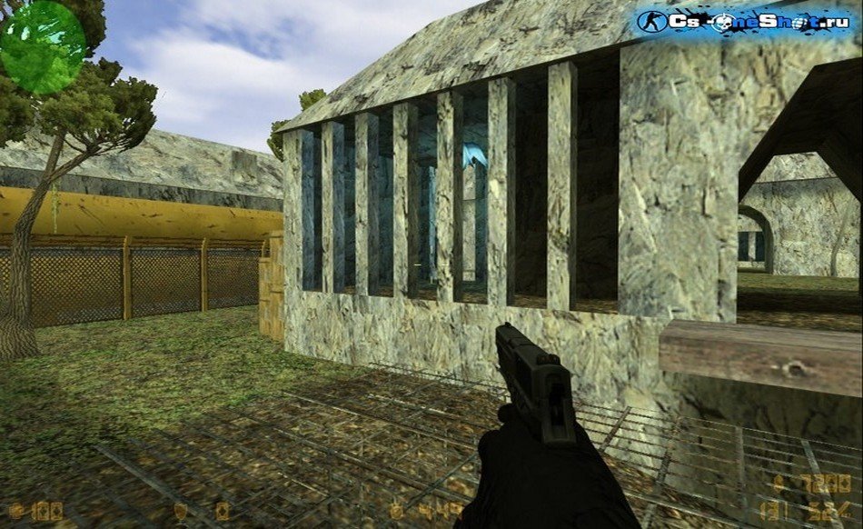 Карта «zm_inferno_nature» для CS 1.6