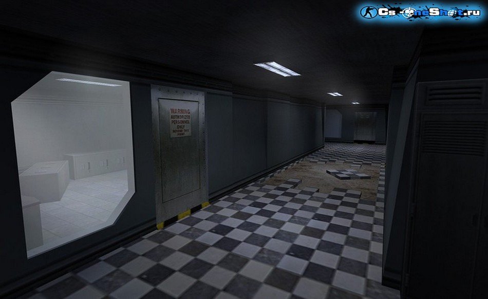Карта «zm_lostproject» для CS 1.6
