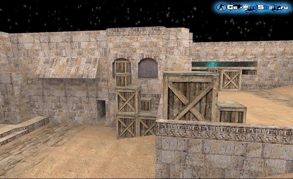 Карта «zm_mkdust2» для CS 1.6