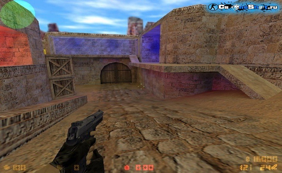 Карта «zm_oynucaz_dust2_new» для CS 1.6