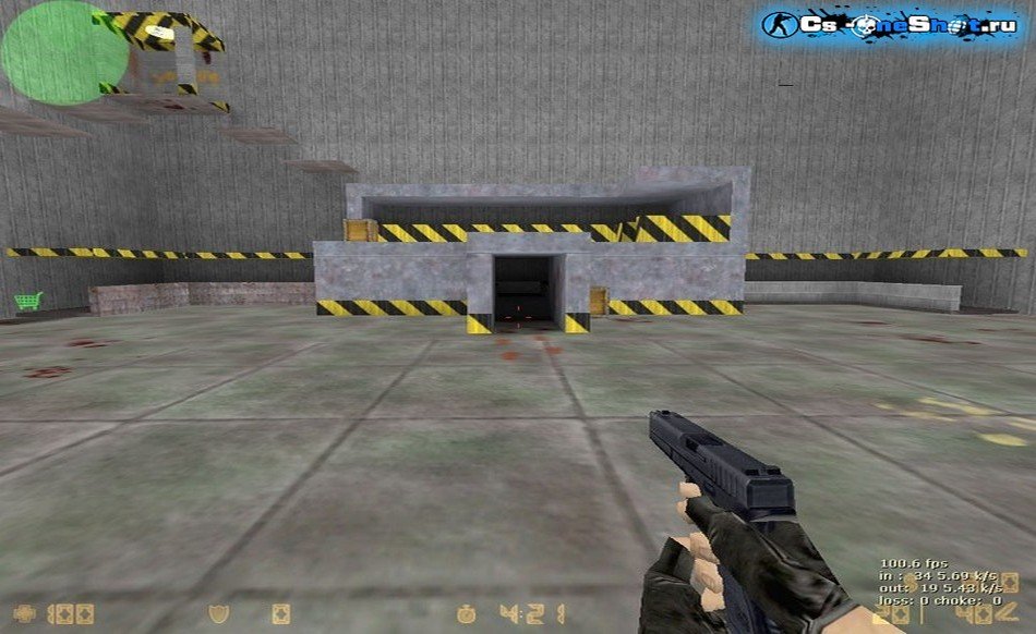 Карта «zm_piola» для CS 1.6
